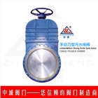 手動(dòng)刀型污水閘閥